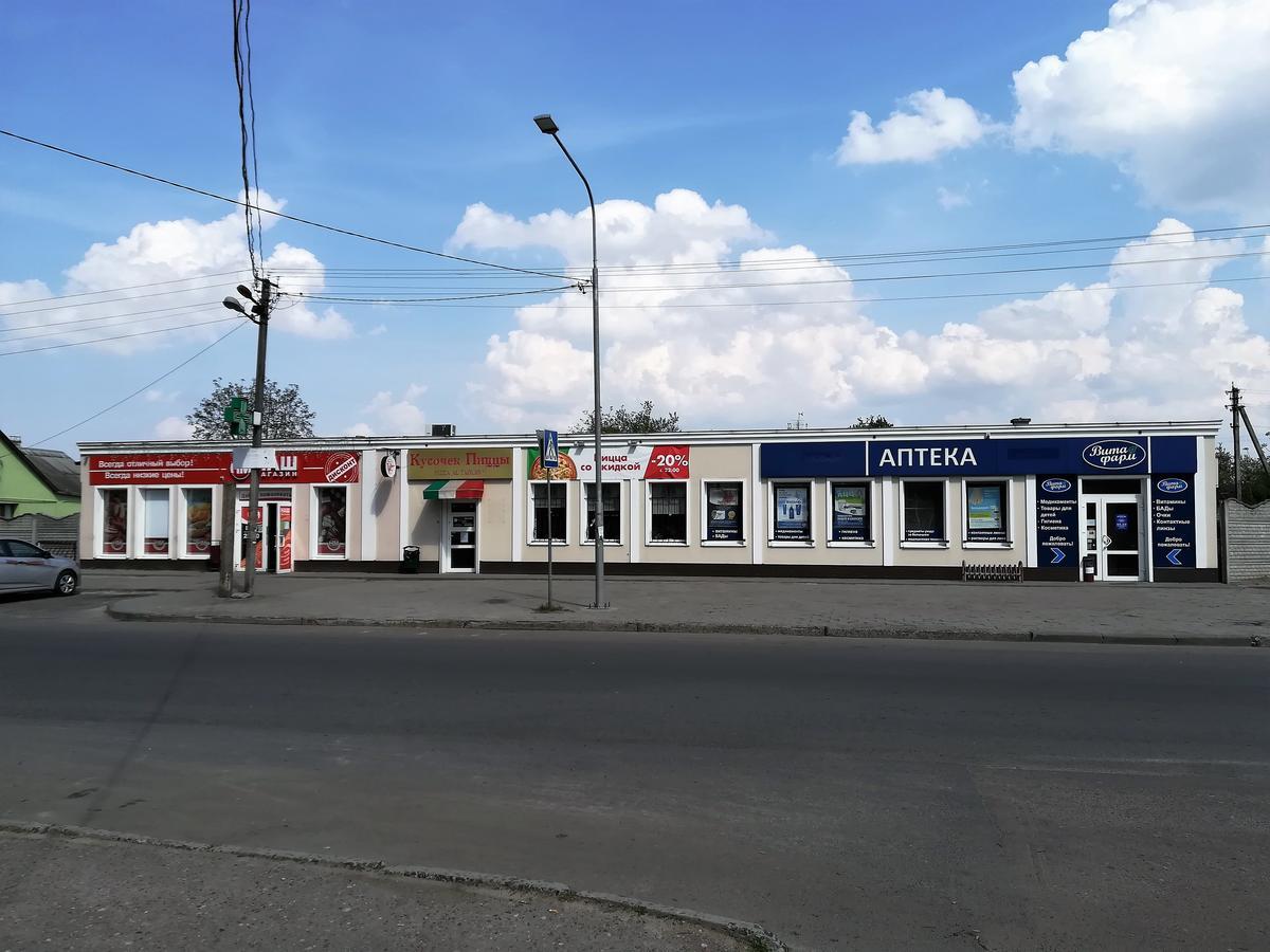 Apartmán Apartament Na Adamkovskoy Brest Exteriér fotografie