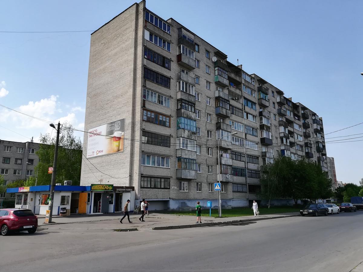 Apartmán Apartament Na Adamkovskoy Brest Exteriér fotografie