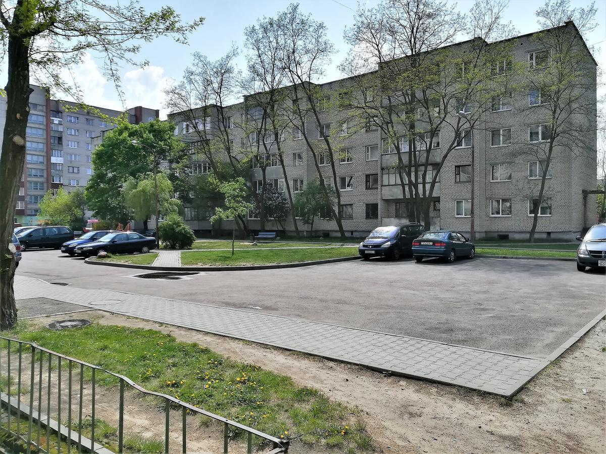 Apartmán Apartament Na Adamkovskoy Brest Exteriér fotografie