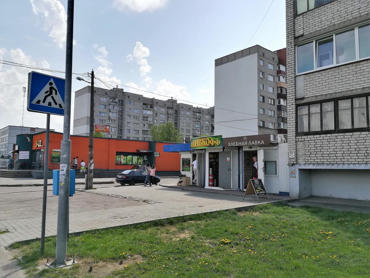 Apartmán Apartament Na Adamkovskoy Brest Exteriér fotografie