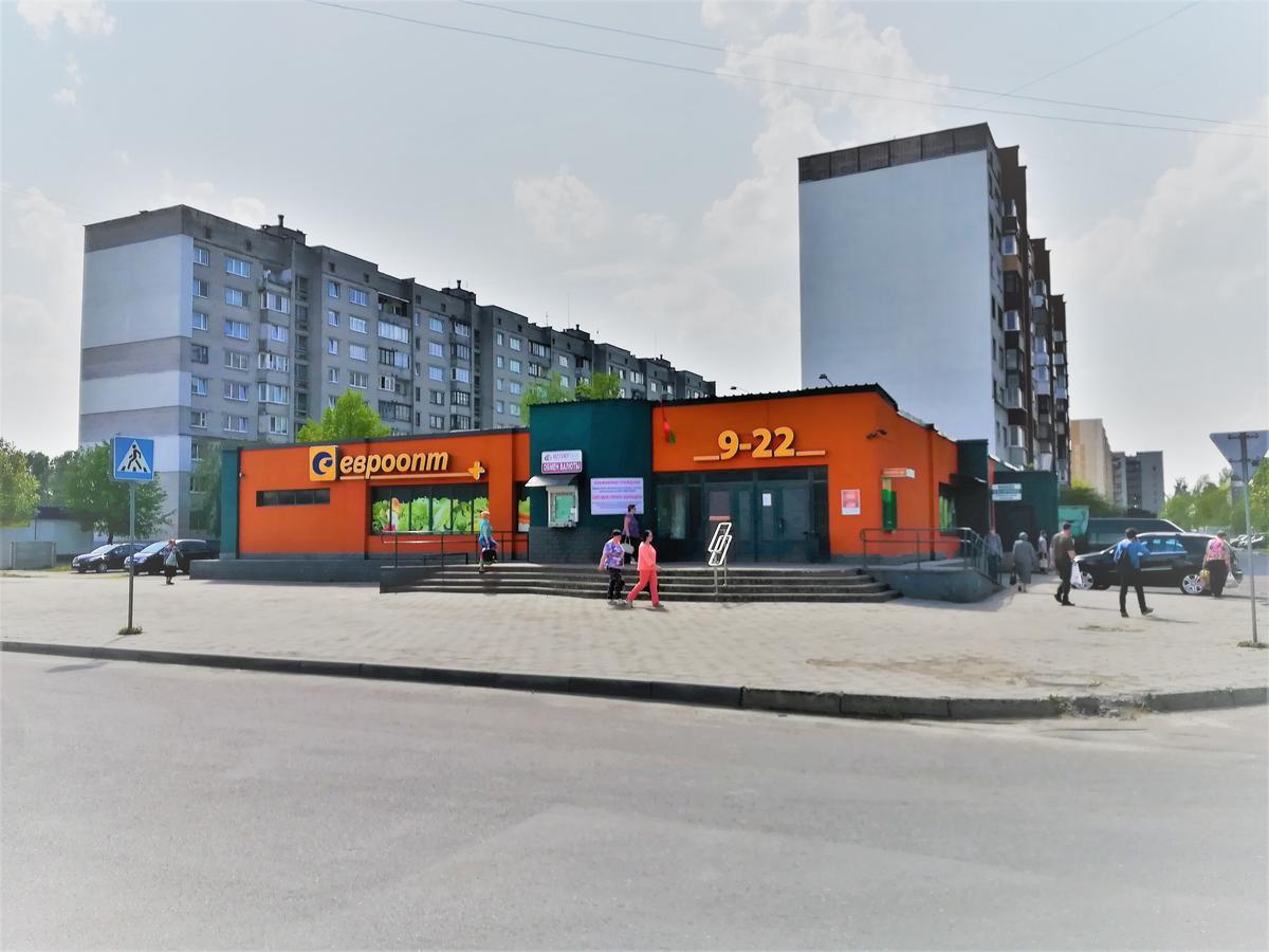 Apartmán Apartament Na Adamkovskoy Brest Exteriér fotografie
