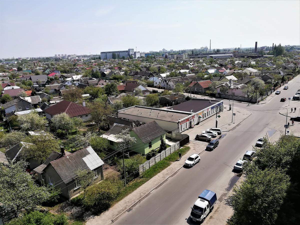 Apartmán Apartament Na Adamkovskoy Brest Exteriér fotografie
