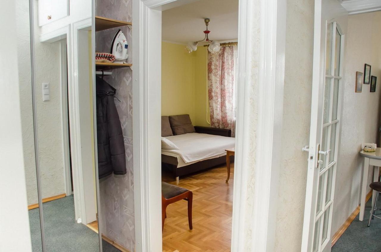 Apartmán Apartament Na Adamkovskoy Brest Exteriér fotografie