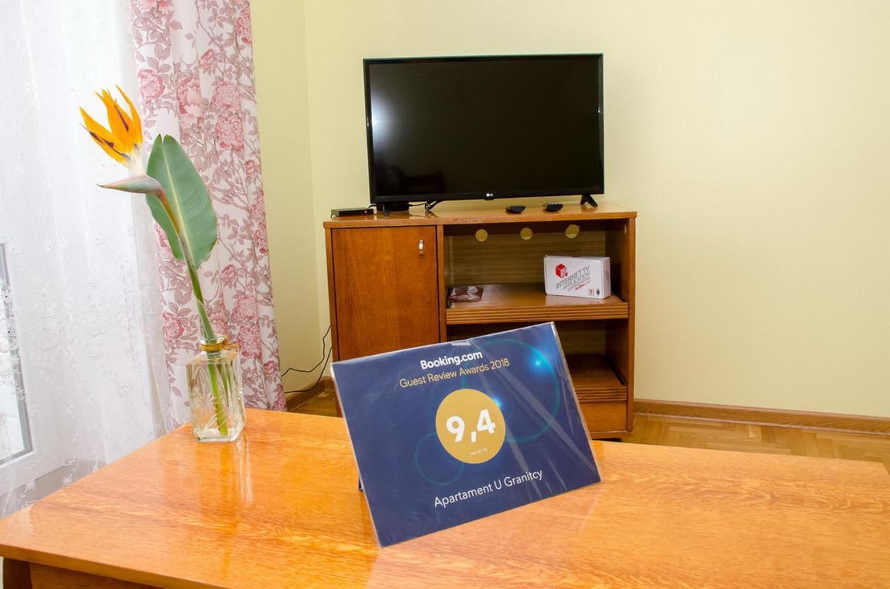 Apartmán Apartament Na Adamkovskoy Brest Exteriér fotografie
