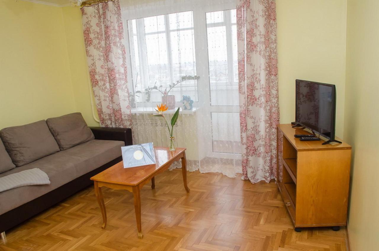 Apartmán Apartament Na Adamkovskoy Brest Exteriér fotografie