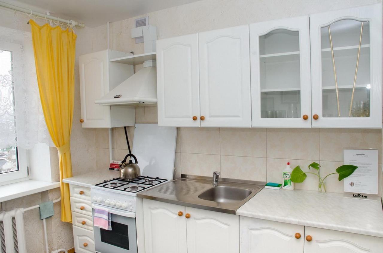 Apartmán Apartament Na Adamkovskoy Brest Exteriér fotografie